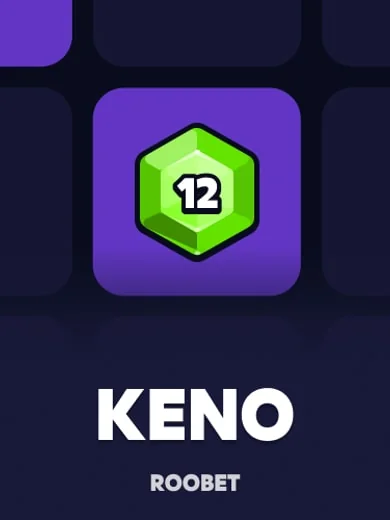 Keno by Roobet on Roobet Provably Fair